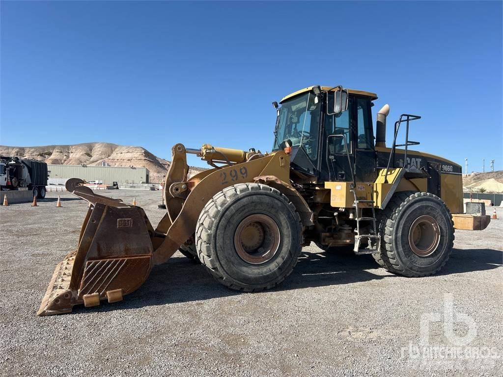 CAT 966G Pyöräkuormaajat