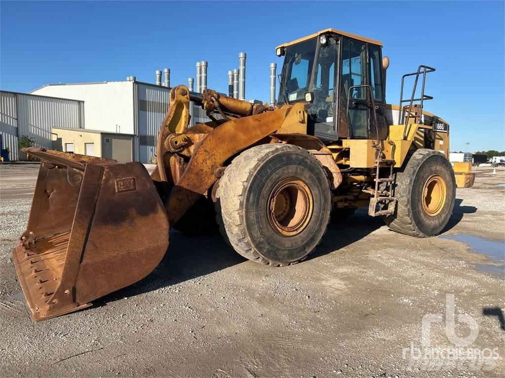 CAT 966G Pyöräkuormaajat