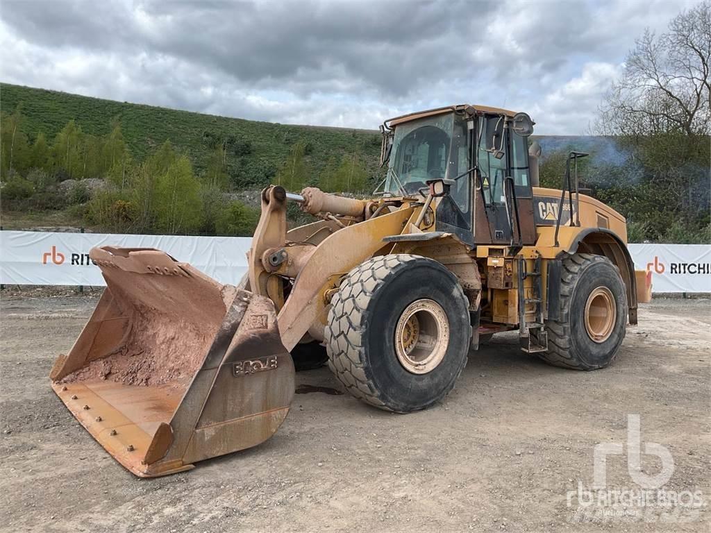 CAT 966H Pyöräkuormaajat
