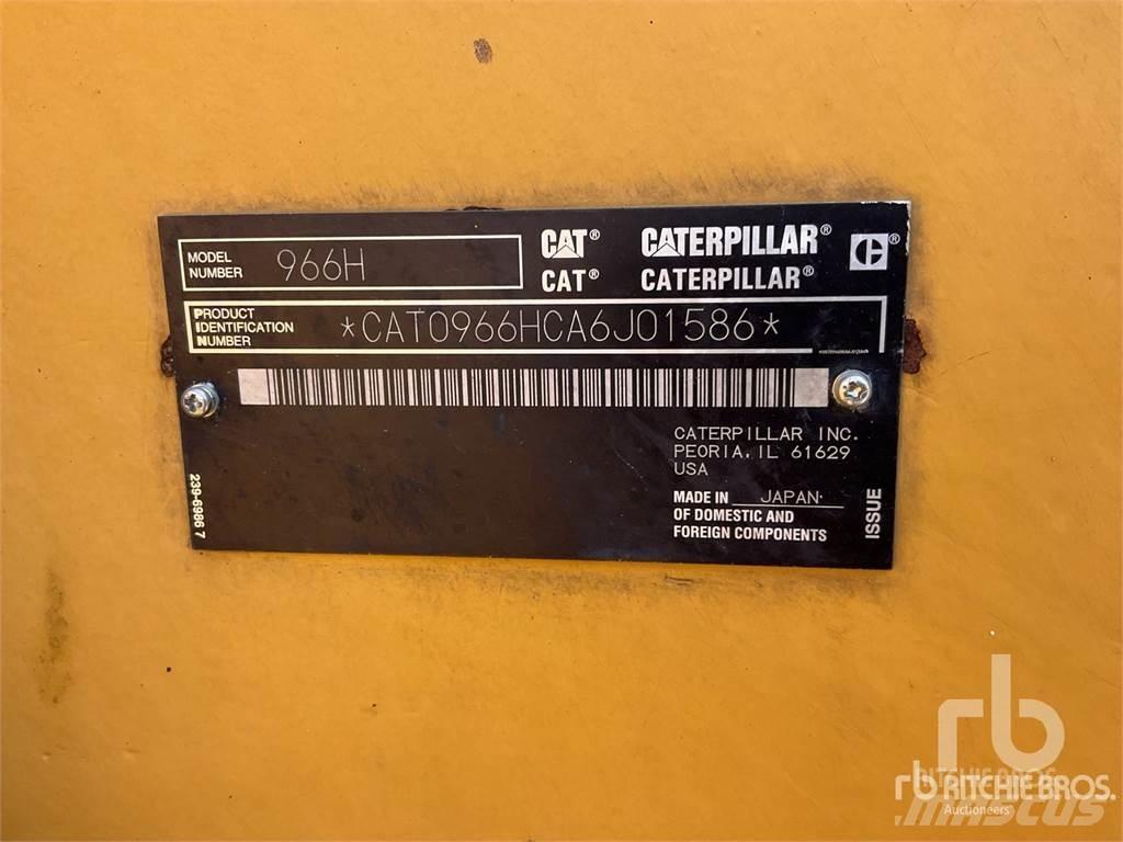 CAT 966H Pyöräkuormaajat