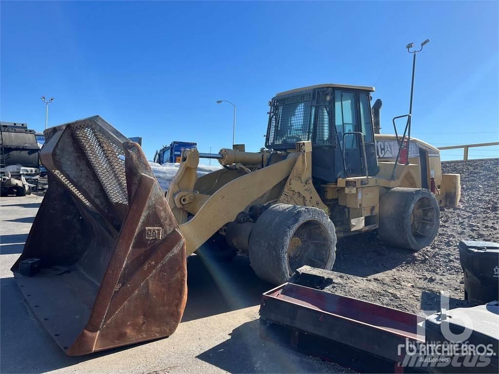 CAT 966H Pyöräkuormaajat