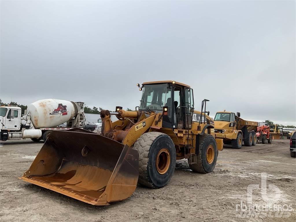 CAT 966H Pyöräkuormaajat