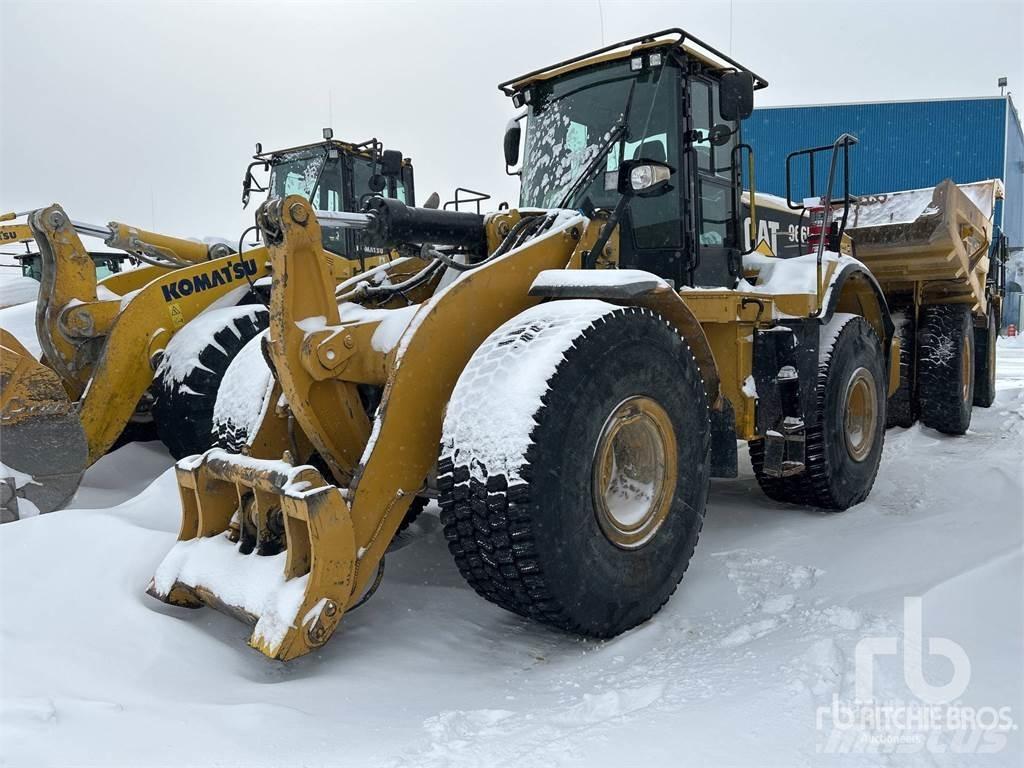 CAT 966K Pyöräkuormaajat