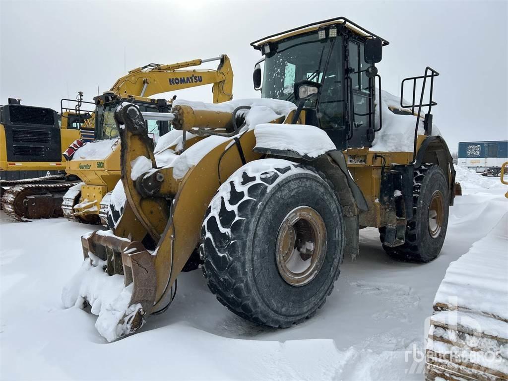 CAT 966K Pyöräkuormaajat