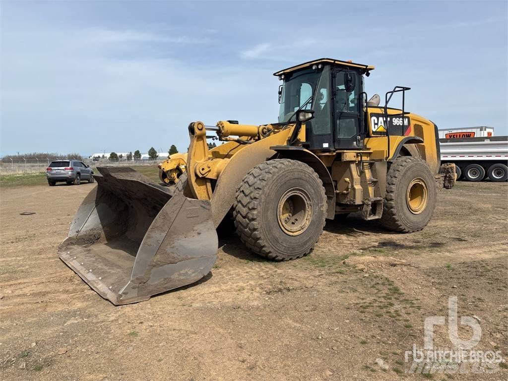 CAT 966M Pyöräkuormaajat