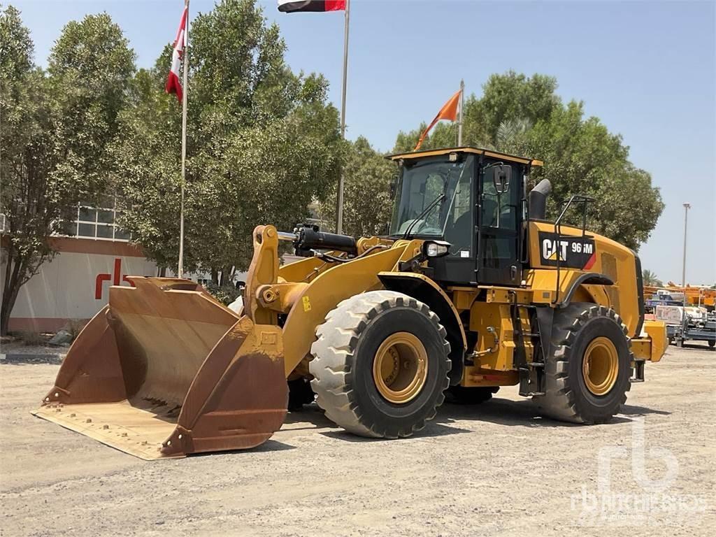 CAT 966M Pyöräkuormaajat