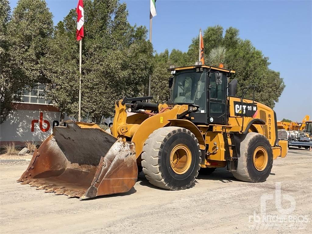 CAT 966M Pyöräkuormaajat