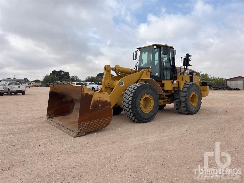 CAT 972G Pyöräkuormaajat