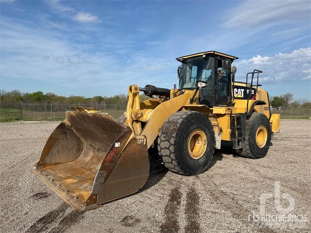 CAT 972K Pyöräkuormaajat