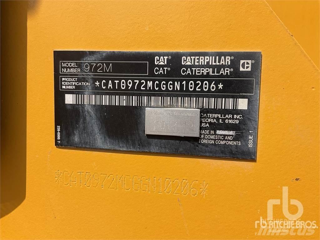 CAT 972M Pyöräkuormaajat