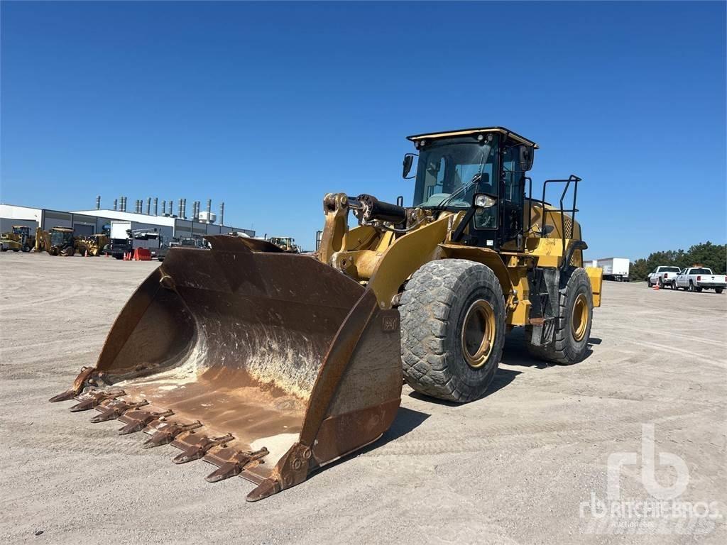 CAT 972M Pyöräkuormaajat
