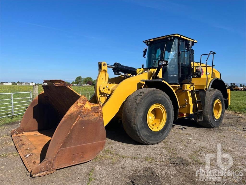CAT 972M Pyöräkuormaajat