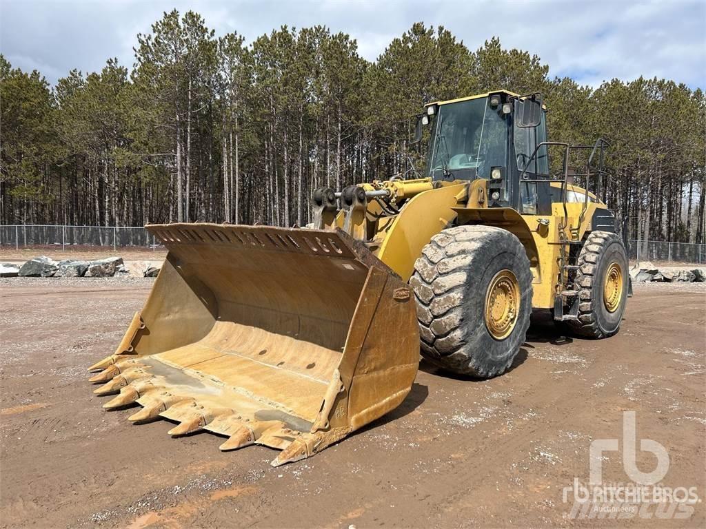 CAT 980G Pyöräkuormaajat