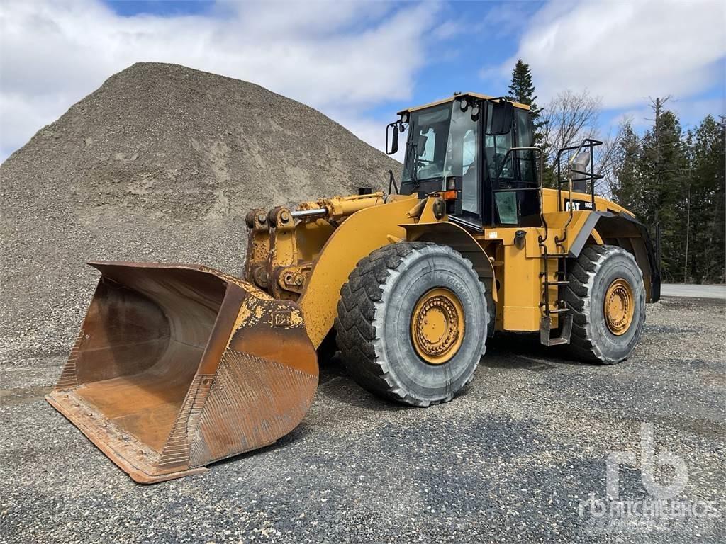 CAT 980G Pyöräkuormaajat