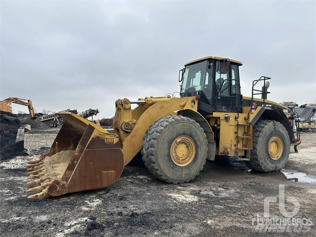 CAT 980G Pyöräkuormaajat