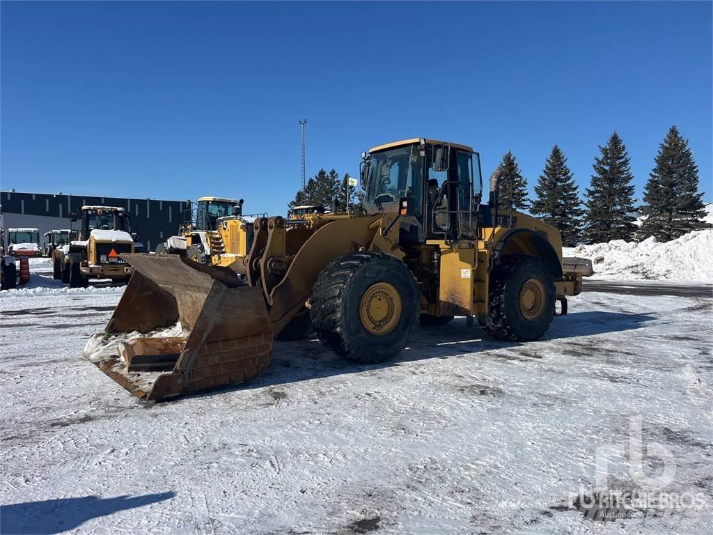 CAT 980H Pyöräkuormaajat