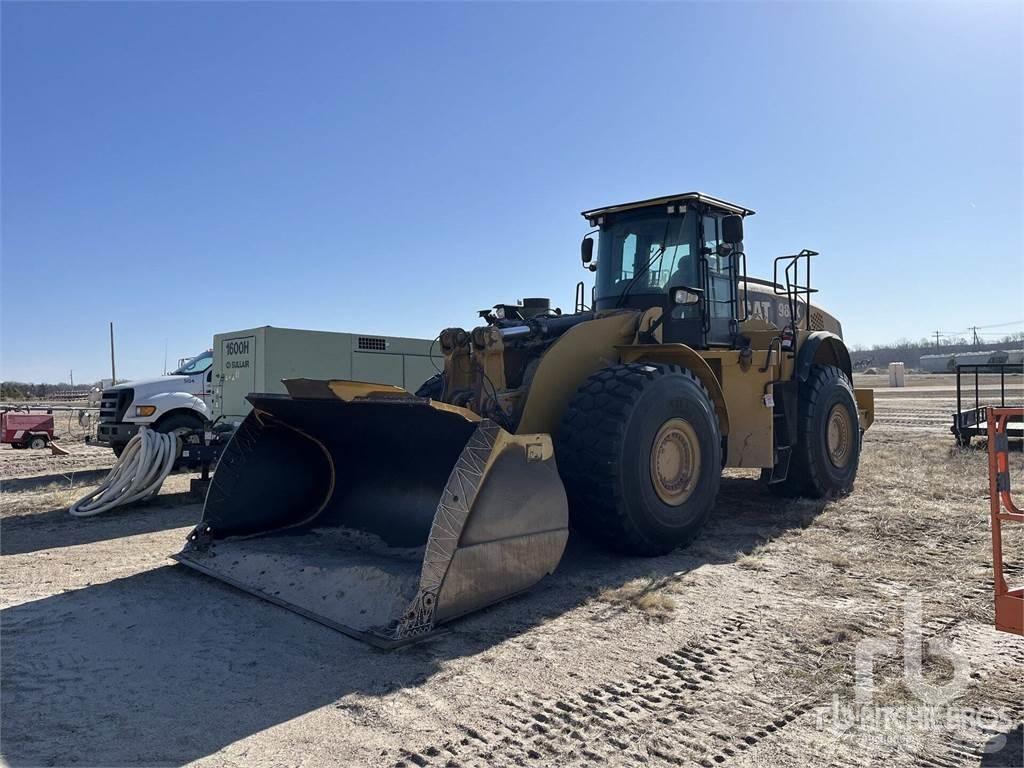 CAT 980K Pyöräkuormaajat