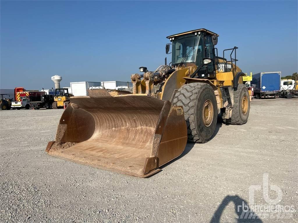 CAT 980M Pyöräkuormaajat
