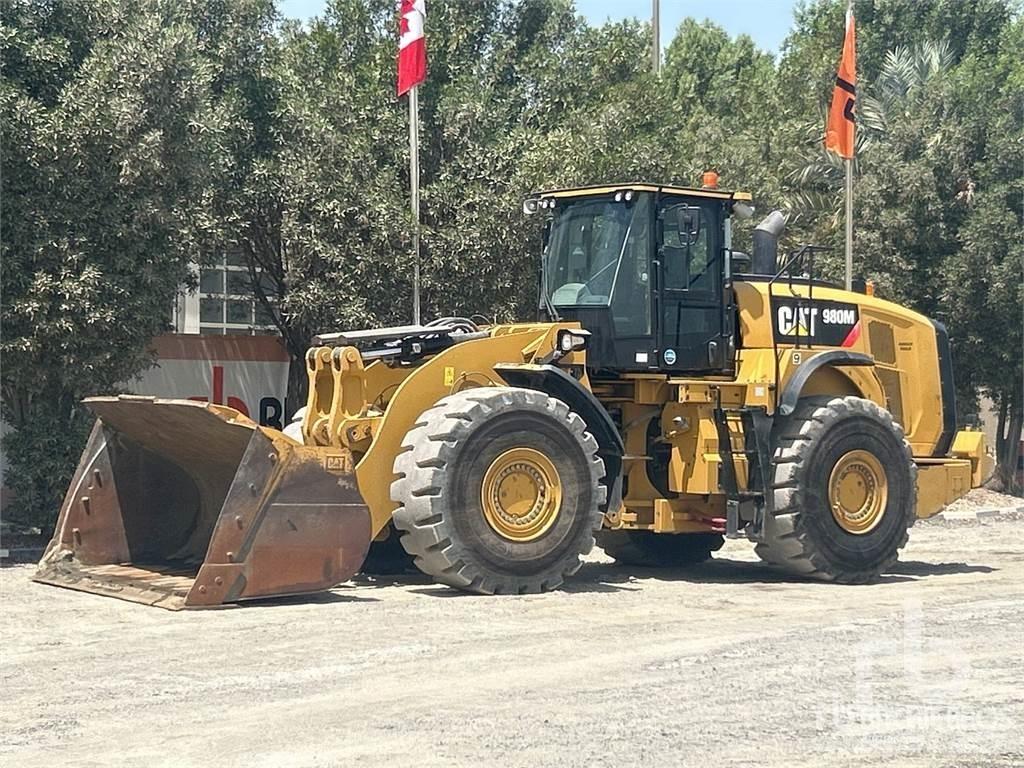 CAT 980M Pyöräkuormaajat