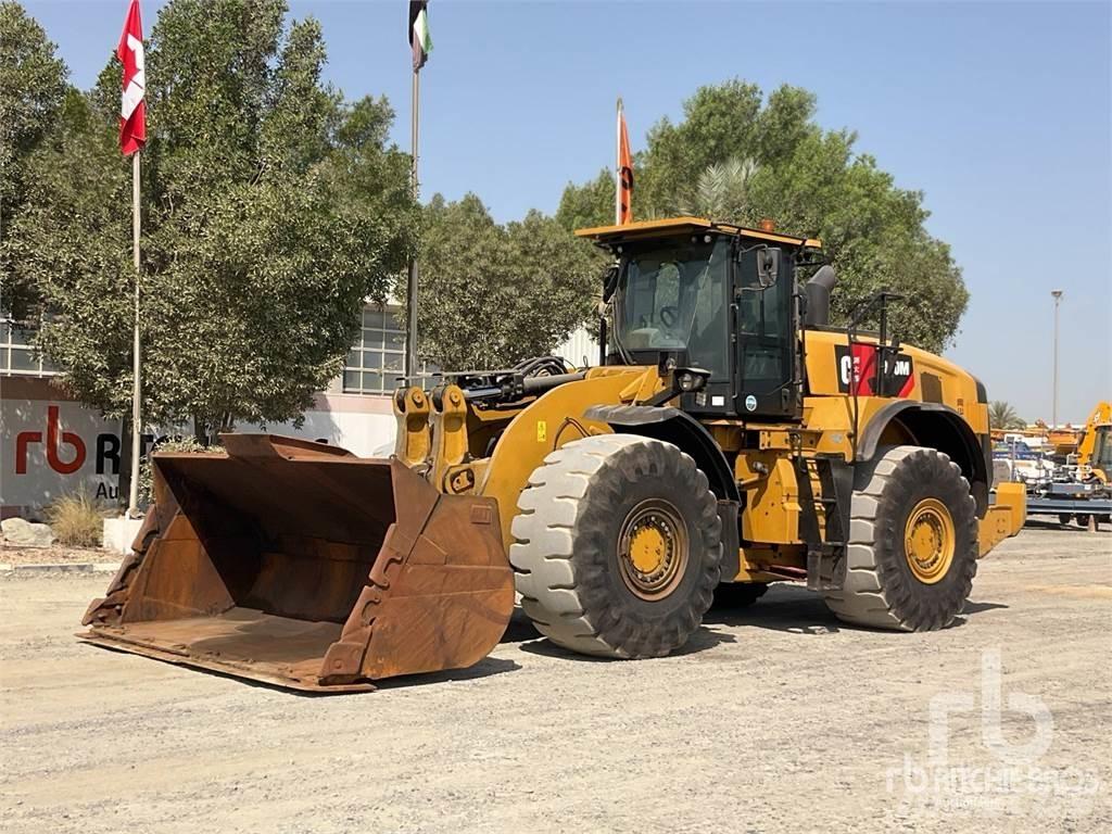 CAT 980M Pyöräkuormaajat