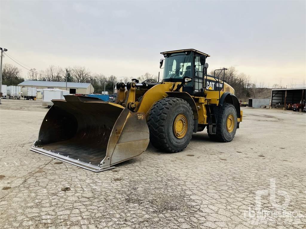 CAT 980M Pyöräkuormaajat
