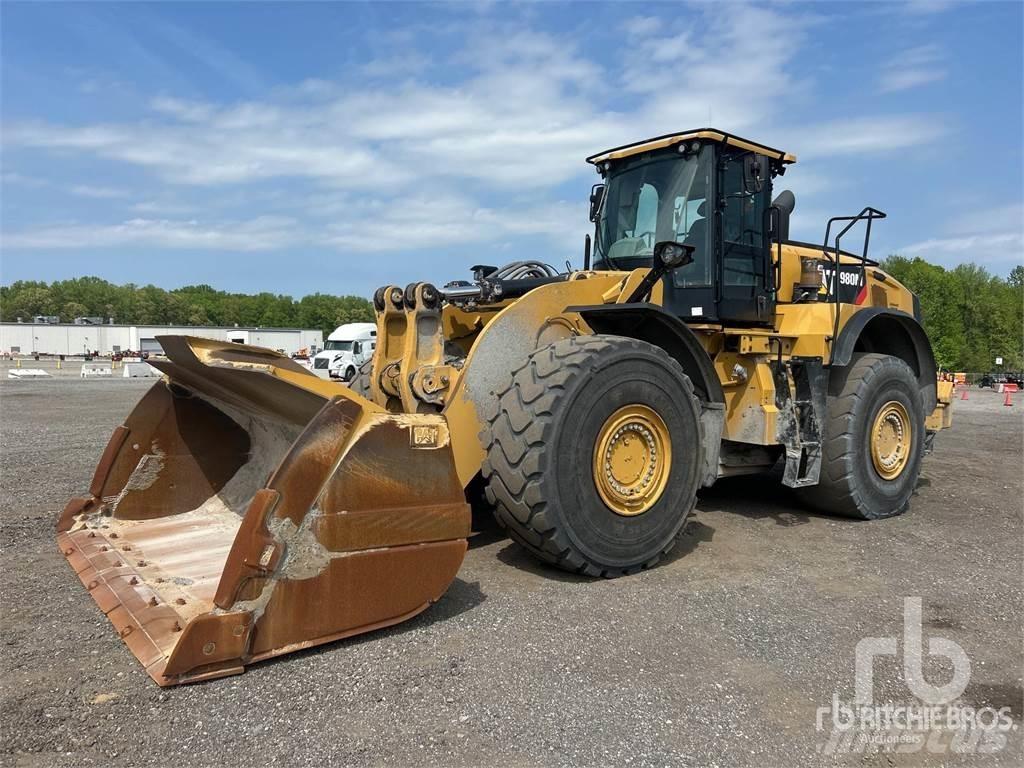 CAT 980M Pyöräkuormaajat