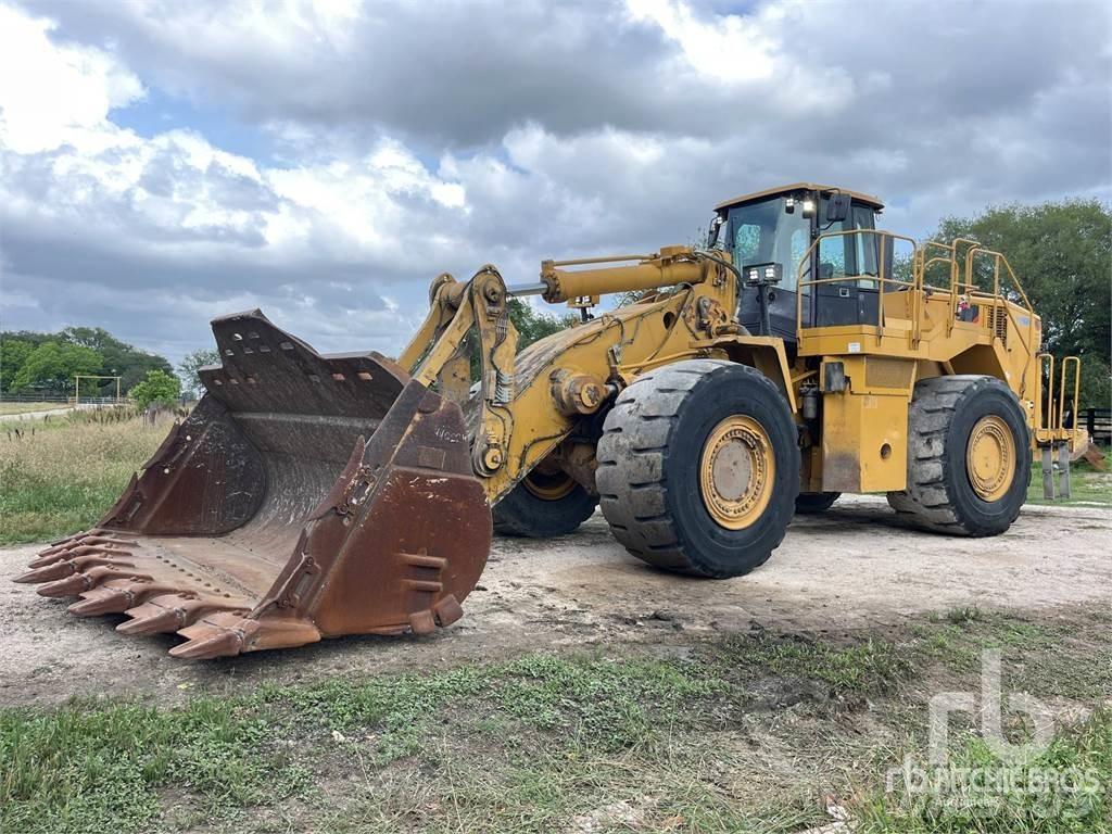 CAT 988H Pyöräkuormaajat