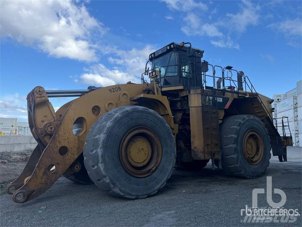CAT 993K Pyöräkuormaajat