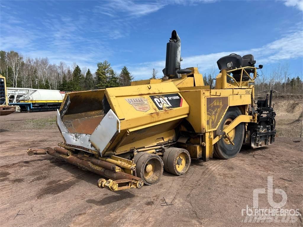 CAT AP-1000D Asfalttikoneet