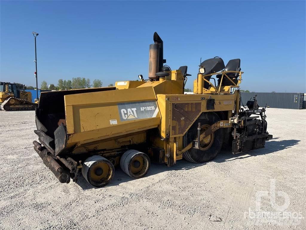 CAT AP-1000D Asfalttikoneet