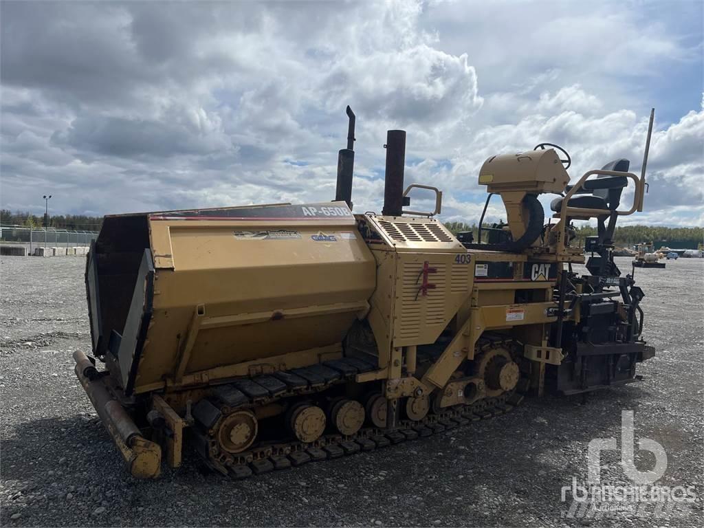 CAT AP-650B Asfalttikoneet