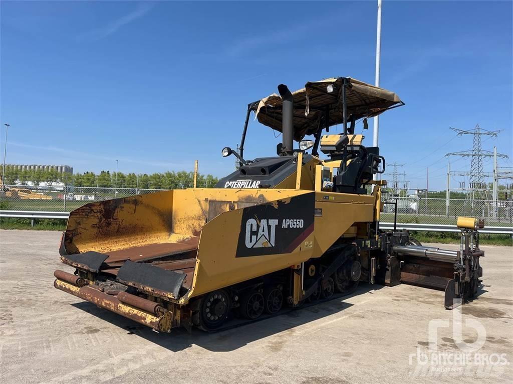 CAT AP655D Asfalttikoneet