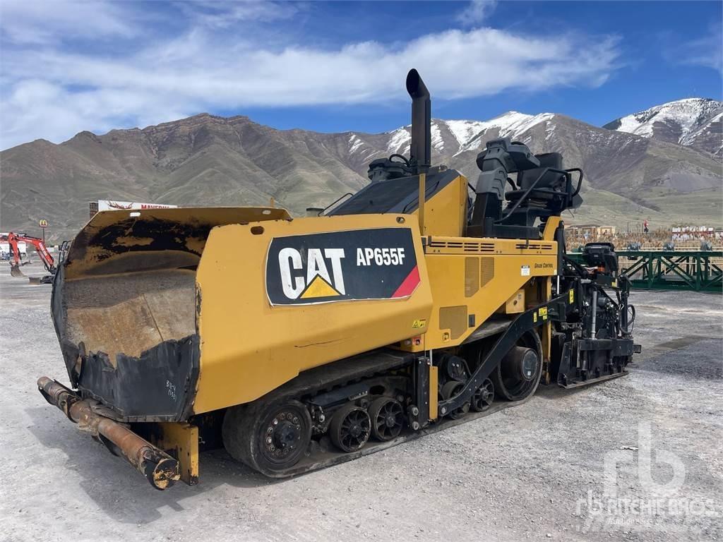 CAT AP655F Asfalttikoneet