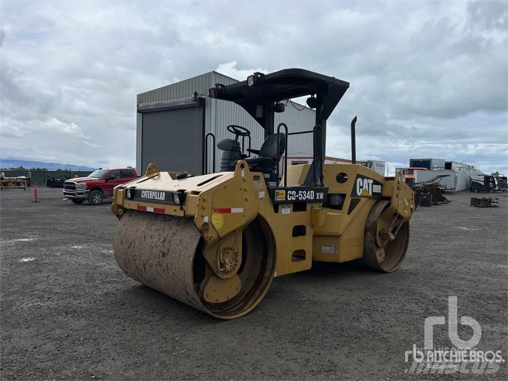 CAT CB-534D Tandemjyrät