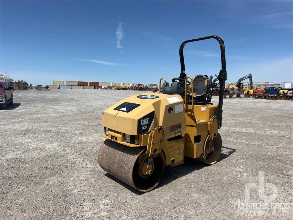CAT CB22 Tandemjyrät