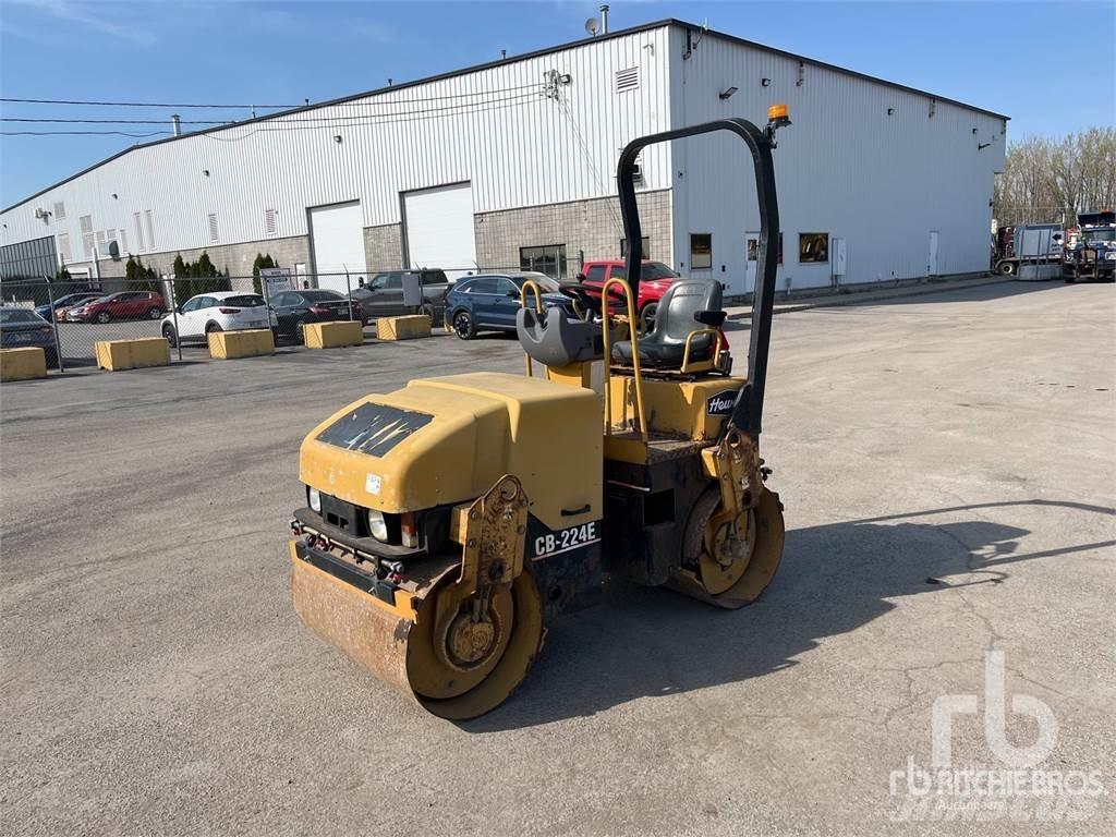 CAT CB224E Tandemjyrät