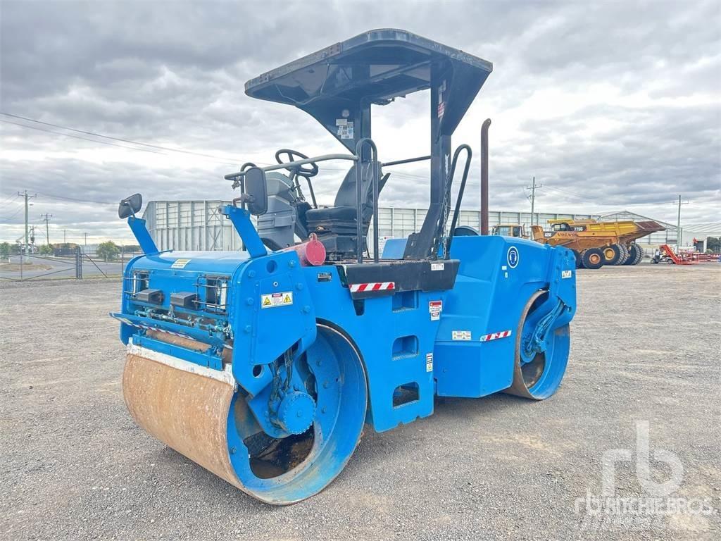 CAT CB434D Tandemjyrät