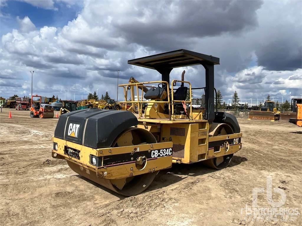 CAT CB534C Tandemjyrät