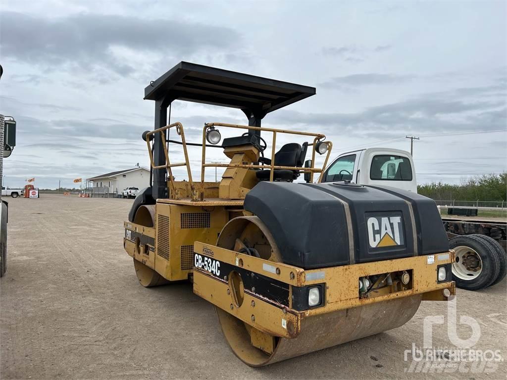 CAT CB534C Tärylevyt