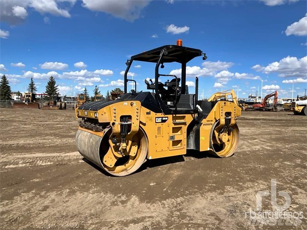 CAT CB54B Tandemjyrät