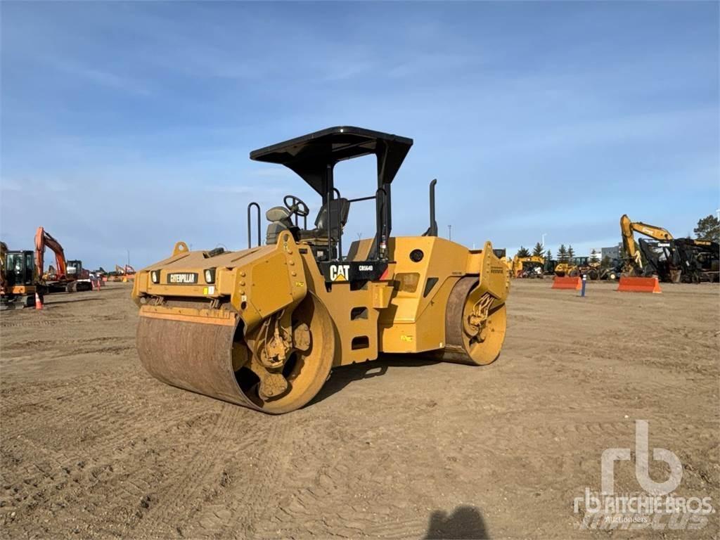 CAT CB564D Tandemjyrät