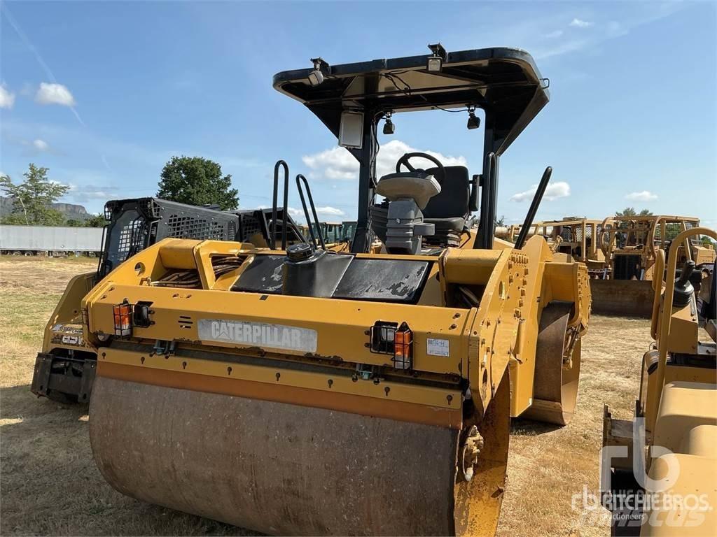 CAT CB64 Tandemjyrät