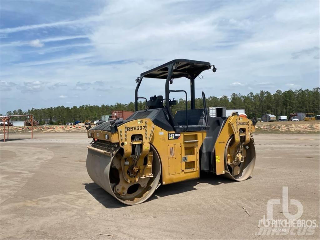 CAT CB64B Tandemjyrät