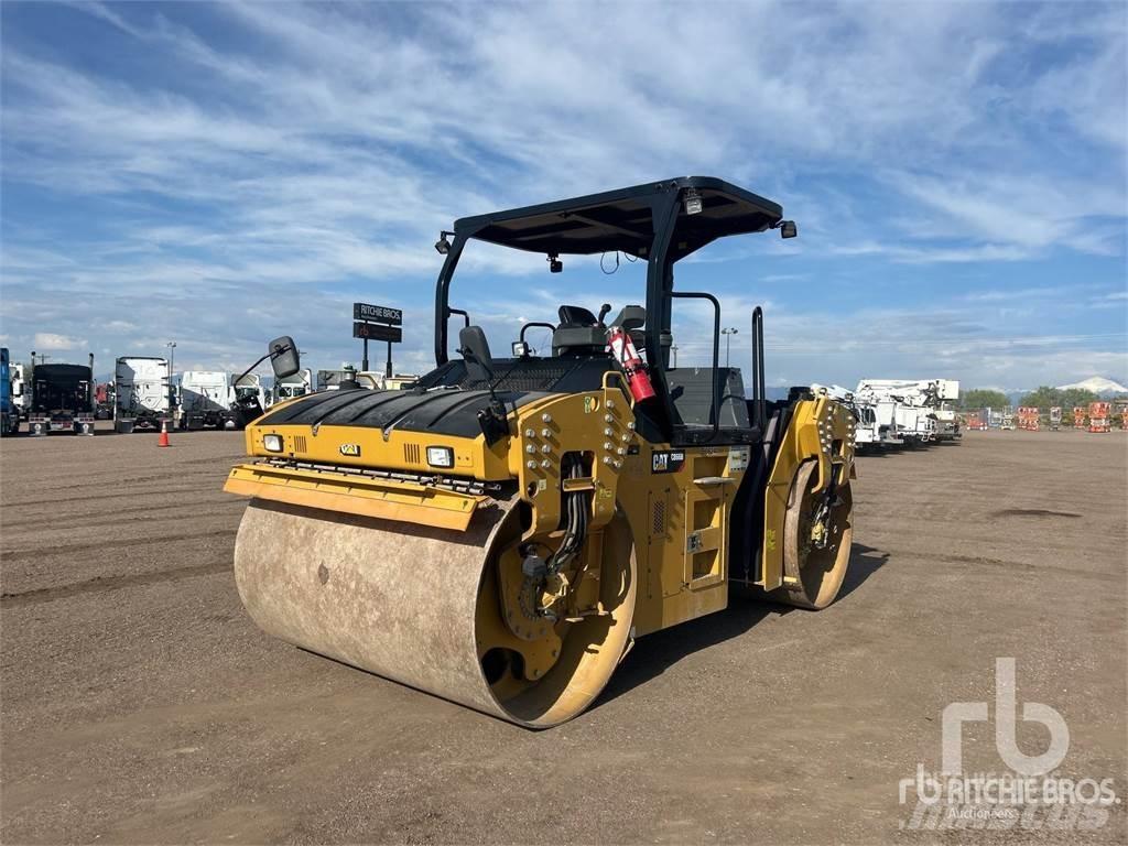 CAT CB66B Tandemjyrät
