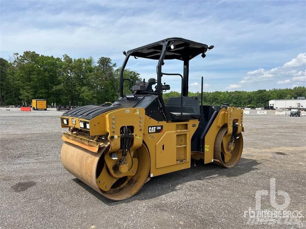 CAT CB8 Tandemjyrät
