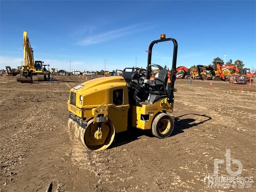 CAT CC24B Tandemjyrät
