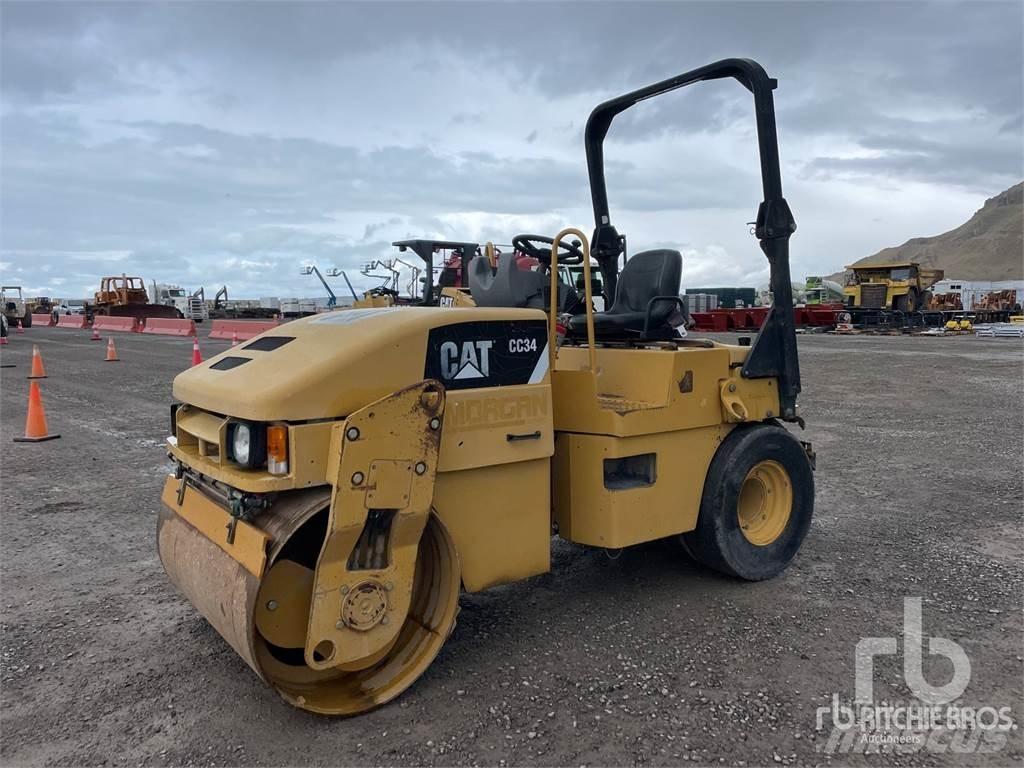 CAT CC34 Tandemjyrät