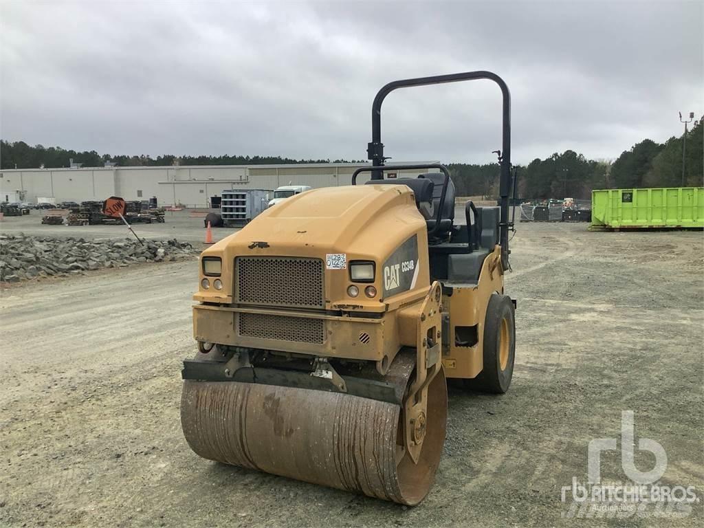 CAT CC34B Tandemjyrät