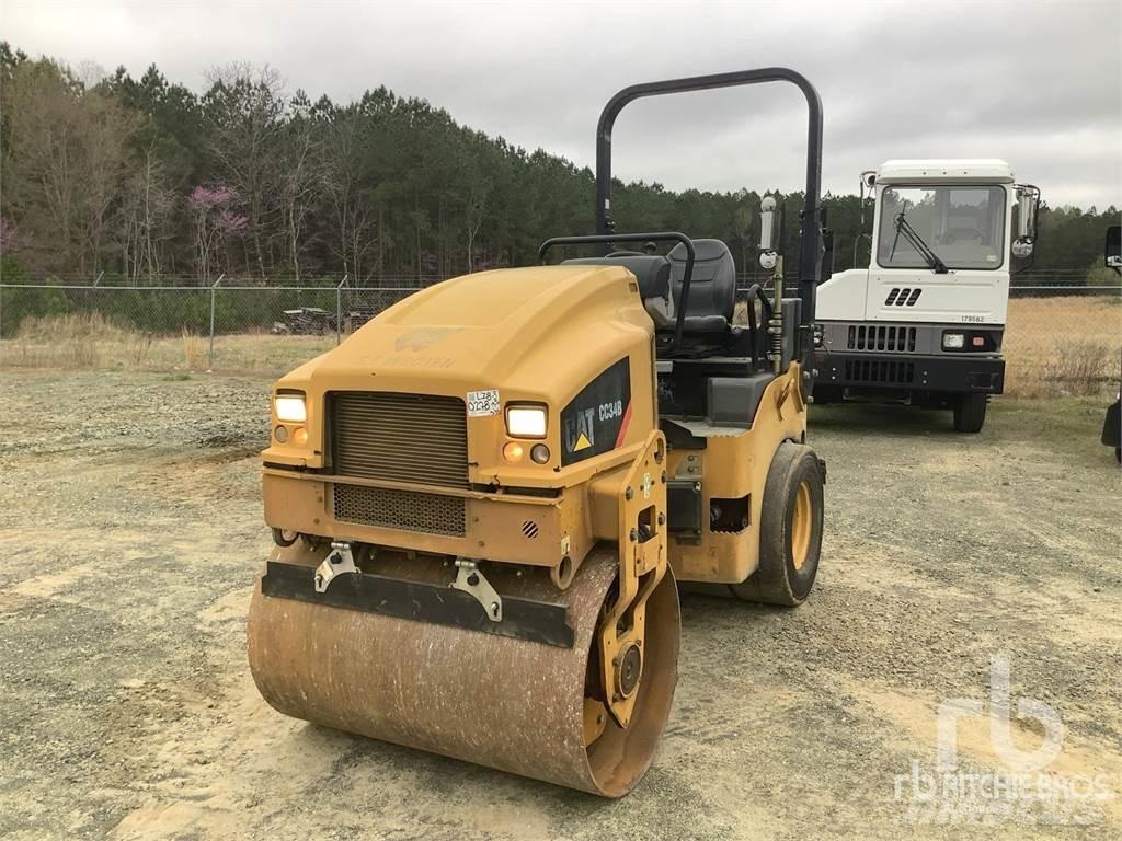 CAT CC34B Tandemjyrät