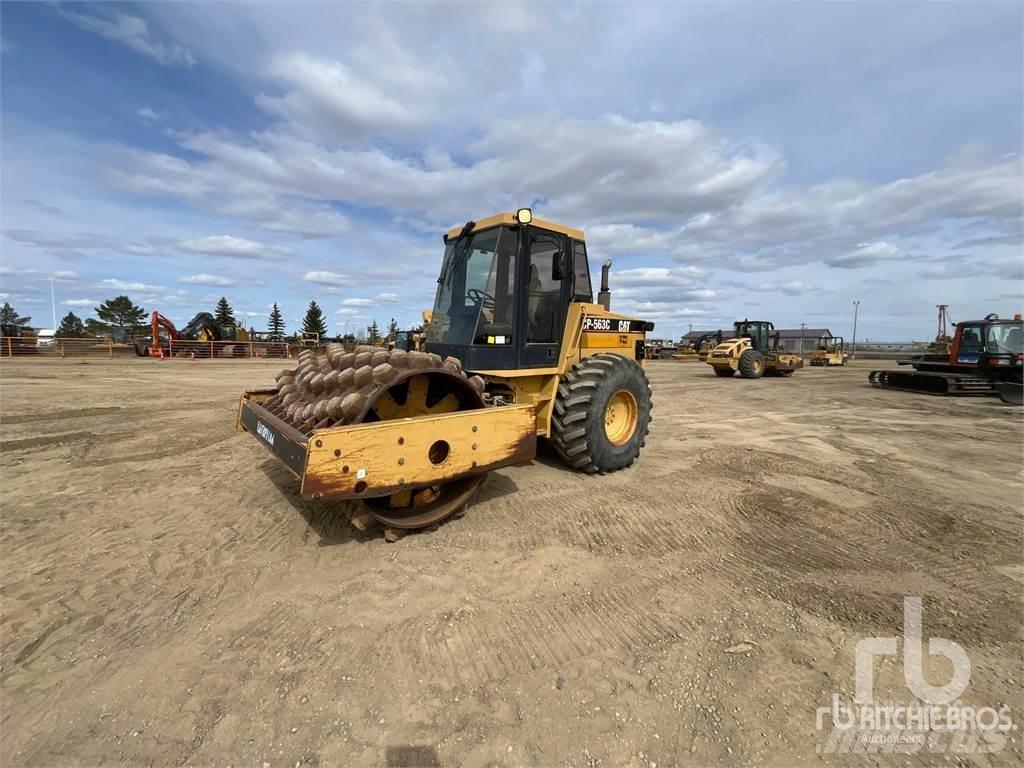 CAT CP563C Kaatopaikkajyrät